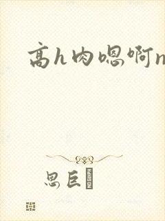 高h肉嗯啊np