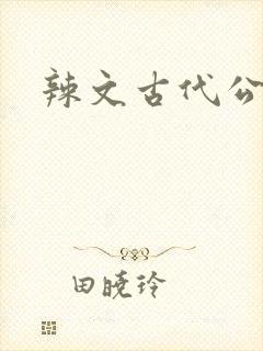 辣文古代公主封面