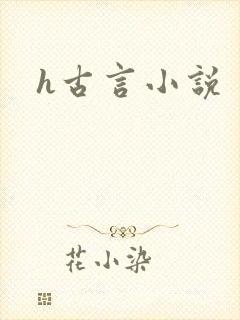 h古言小说封面