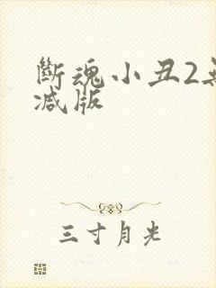 断魂小丑2无删减版