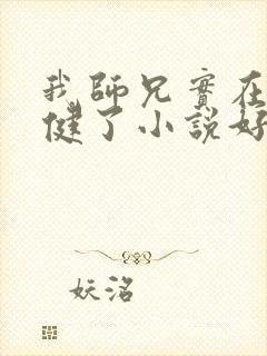 我师兄实在太稳健了小说好看在哪里看