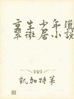 重生少年猎美记翠微居小说封面