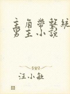 主角带系统的双男主小说封面