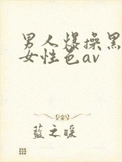 男人爆操黑丝美女性色av