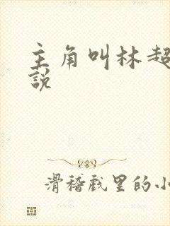 主角叫林超的小说