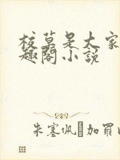 校草是大家的笔趣阁小说