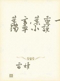 叶玄,叶灵一剑独尊小说封面