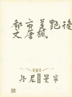 都市美艳后宫全文唐枫