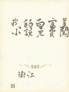 我的白富美老婆小说免费阅读全文封面