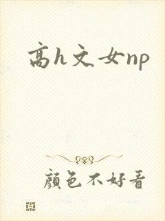 高h文女np封面