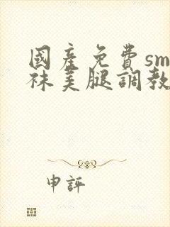 国产免费sm丝袜美腿调教视频