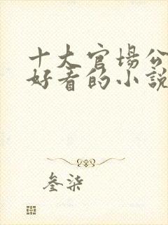 十大官场公认最好看的小说