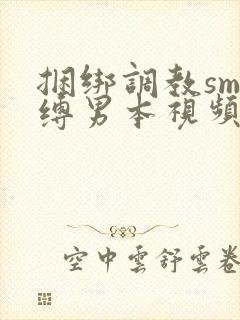 捆绑调教sm束缚男本视频