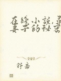 在线小说,寻找妻子的秘密