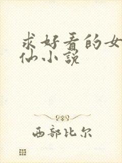 求好看的女主修仙小说封面