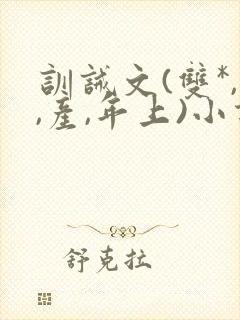 训诫文(双*,,产,年上)小说封面