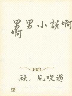 男男小说啊啊啊啊