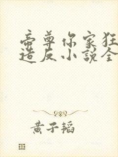 帝尊你家狂妃要造反小说全文阅读