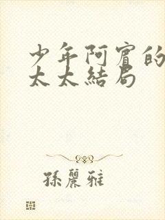 少年阿宾的房东太太结局封面