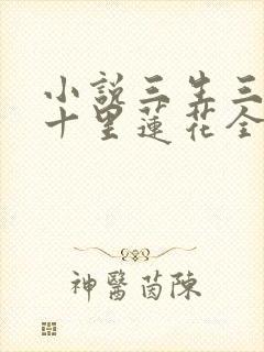 小说三生三世,十里莲花全文阅读封面