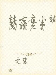 林七夜小说在线阅读免费