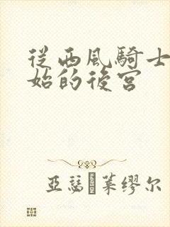 从西风骑士团开始的后宫
