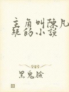 主角叫陈凡有系统的小说封面