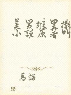 美男堆里撒个欢小说原著叫什么