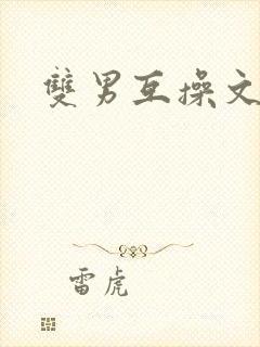 双男互操文封面