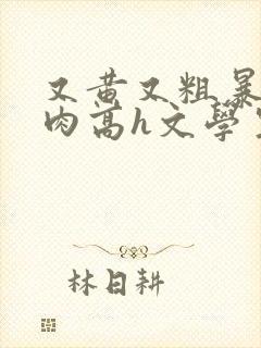 又黄又粗暴的纯肉高h文学生