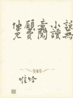 他愿意小说全文免费阅读无弹窗