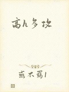 高h多攻