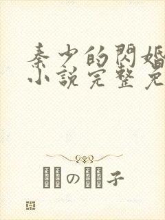 秦少的闪婚娇妻小说完整免费