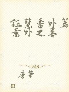 钰慧番外篇75意外之喜