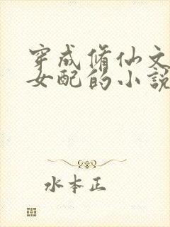 穿成修仙文中的女配的小说