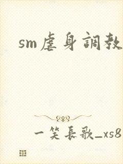 sm虐身调教文封面