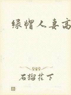 绿帽人妻高h文