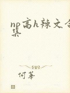 np高h辣文合集