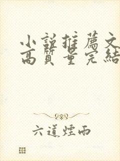 小说推荐文笔好高质量完结古言