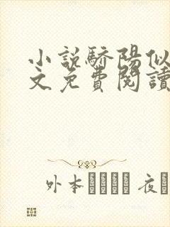 小说骄阳似我全文免费阅读封面