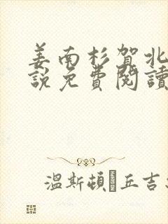 姜南杉贺北铮小说免费阅读最新章节