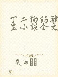 丁二狗的肆意人生小说全文免费