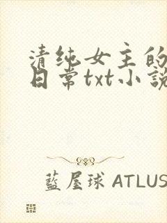 清纯女主的被擒日常txt小说封面