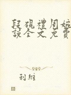 段砚礼周婉琳小说全文免费阅读封面