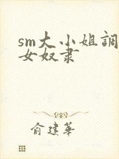 sm大小姐调教女奴隶