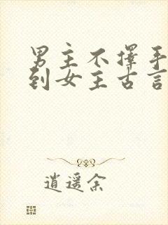 男主不择手段得到女主古言