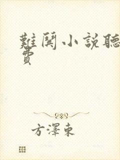 难哄小说听书免费封面