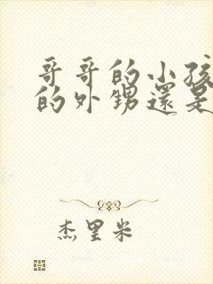 哥哥的小孩是我的外甥还是侄子