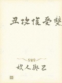 丑攻俊受双性封面