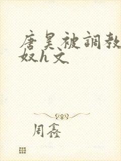 唐昊被调教成肉奴h文